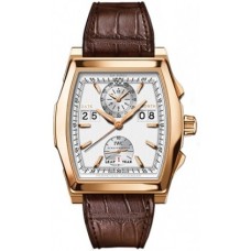 IWC Da Vinci IW376107  Perpetual Calendar Digital Rose Gold Replica