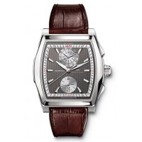 IWC Da Vinci IW376417  Chronograph White Gold Replica