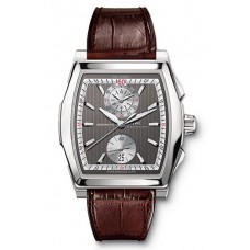 IWC Da Vinci IW376417  Chronograph White Gold Replica