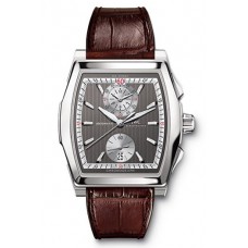 IWC Da Vinci IW376417  Chronograph White Gold Replica