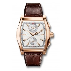 IWC Da Vinci IW376420  Chronograph Rose Gold Replica