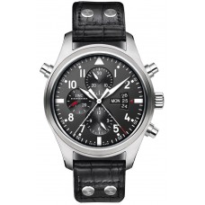 IWC Pilot's IW377801 Double Chronograph Mens Replica watch