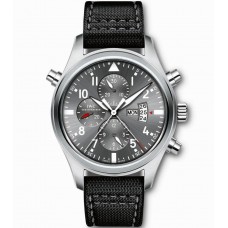 Replica IWC Pilot's Watch Double Chronograph Edition 