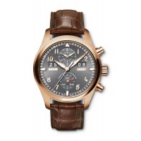 IWC Pilot's IW379105 Spitfire Perpetual Calendar Digital Date-Month Replica