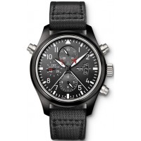 IWC Pilot's IW379901 Double Chronograph TOP GUN Mens Replica watch