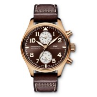 IWC Classic Pilots IW387805 Chronograph Automatic Edition Antoine de Saint-Exupery Rose Gold Replica IWC Classic Pilots IW387805 Chronograph Automatic Edition Antoine de Saint-Exupery Rose Gold Replica