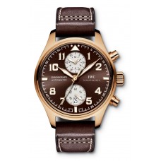IWC Classic Pilots IW387805 Chronograph Automatic Edition Antoine de Saint-Exupery Rose Gold Replica