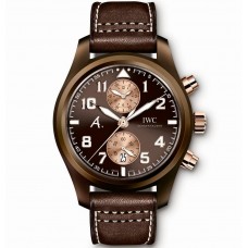 Replica IWC Pilot's Watch Chronograph Edition The Last Flight 