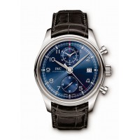 Replica IWC Portuguese Chronograph Classic Edition Laureus Sport for Good Foundation