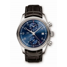 Replica IWC Portuguese Chronograph Classic Edition Laureus Sport for Good Foundation
