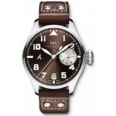 IWC Classic Big Pilots IW500420 White Gold Replica