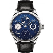 IWC Portuguese IW502121  Perpetual Calendar Hemisphere Moonphase Mens Replica watch