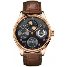 IWC Portuguese IW503202  Perpetual Calendar Hemisphere Moonphase Mens Replica watch