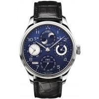 IWC Portuguese IW503203  Perpetual Calendar Hemisphere Moonphase Mens Replica watch