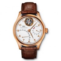 IWC Portuguese IW504402  Tourbillon Mystere Rose Gold Replica