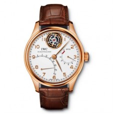IWC Portuguese IW504402  Tourbillon Mystere Rose Gold Replica