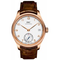 IWC Portuguese IW510204  Hand Wound Eight Days Mens Replica watch