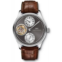 IWC Portuguese IW544603  Regulator Tourbillon White Gold  Replica