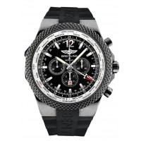 Breitling Bentley GMT Midnight Carbon Mens Replica Watch M4736212/B919/222S