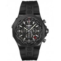 Breitling Bentley GMT Midnight Carbon Mens Replica Watch M4736225/BC76/222S