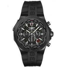 Breitling Bentley GMT Midnight Carbon Mens Replica Watch M4736225/BC76/222S