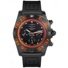 Breitling Chronomat 44 Raven Replica Watch MB0111C2/BD07-153S
