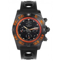 Breitling Chronomat 44 Raven Replica Watch MB0111C2/BD07-200S