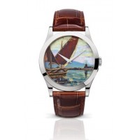 Patek Philippe Calatrava Lake Geneva Barques 5089G-010