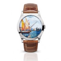 Patek Philippe Calatrava Lake Geneva Barques 5089G-012
