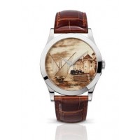 Patek Philippe Calatrava Lakeside Scenes 5089G-017