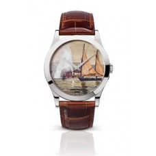 Patek Philippe Calatrava Lakeside Scenes 5089G-018