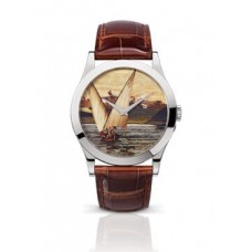 Patek Philippe Calatrava Lakeside Scenes 5089G-019