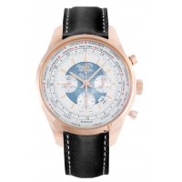 Breitling Transocean Chronograph Unitime Replica Watch RB0510UO/A733