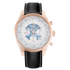 Breitling Transocean Chronograph Unitime Replica Watch RB0510UO/A733