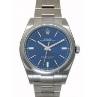 Rolex Oyster Perpetual 39mm 114300 Blue Dial replica