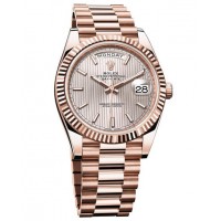Rolex Oyster Perpetual Day Date 40 228235 Pink Gold replica