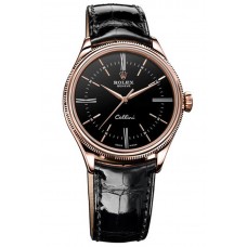Rolex Cellini Time Everose Gold Watch 50505 replica