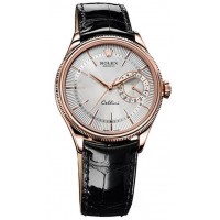 Rolex Cellini Date Everose Gold Watch 50515 replica