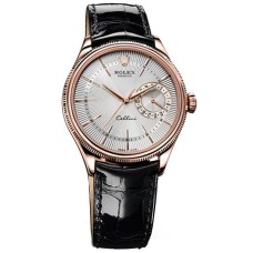 Rolex Cellini Date Everose Gold Watch 50515 replica