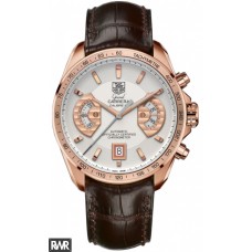 TAG Heuer Grand Carrera Calibre 17 Rose Gold Chronograph CAV514B.FC8171 replica watch