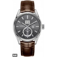 TAG Heuer Carrera Calibre 8 GMT Gray Dial WAR5012.FC6291 replica watch