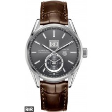 TAG Heuer Carrera Calibre 8 GMT Gray Dial WAR5012.FC6291 replica watch