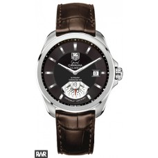 TAG Heuer Grand Carrera Calibre 6 RS Black Dial WAV511A.FC6230 replica watch