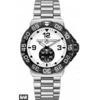 TAG Heuer Formula 1 Quartz 44mm Steel White Dial WAH1011.BA0860 replica watch