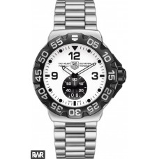 TAG Heuer Formula 1 Quartz 44mm Steel White Dial WAH1011.BA0860 replica watch