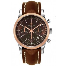 Breitling Transocean Chronograph Replica Watch UB015212/Q594 437X