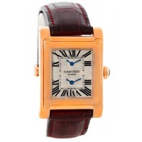 Cartier Tank Louis Mens Watch W1537651