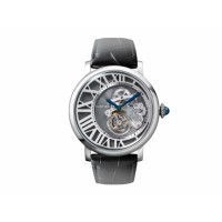 Rotonde de Cartier Reversed Tourbillon Men's Watch W1556214
Rotonde de Cartier Reversed Tourbillon Men's Watch W1556214