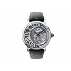 Rotonde de Cartier Reversed Tourbillon Men's Watch W1556214
