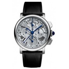 Rotonde de Cartier Perpetual Calendar Chronograph 18 kt White Gold Mens Watch W1556226
Rotonde de Cartier Perpetual Calendar Chronograph 18 kt White Gold Mens Watch W1556226
